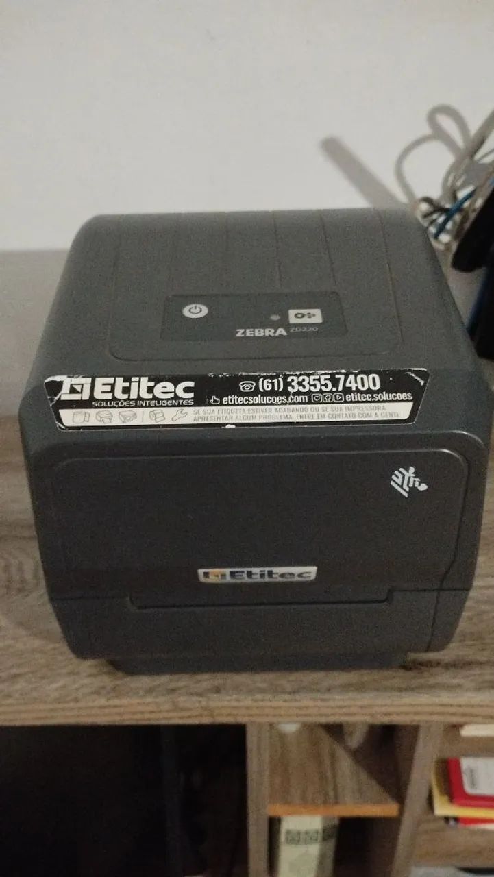 Impressora Zebra ZD220