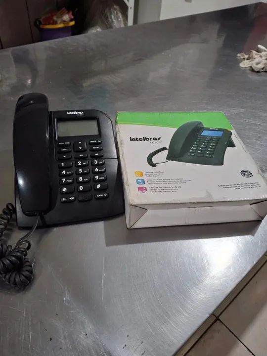 Telefone Fixo Intelbras 
