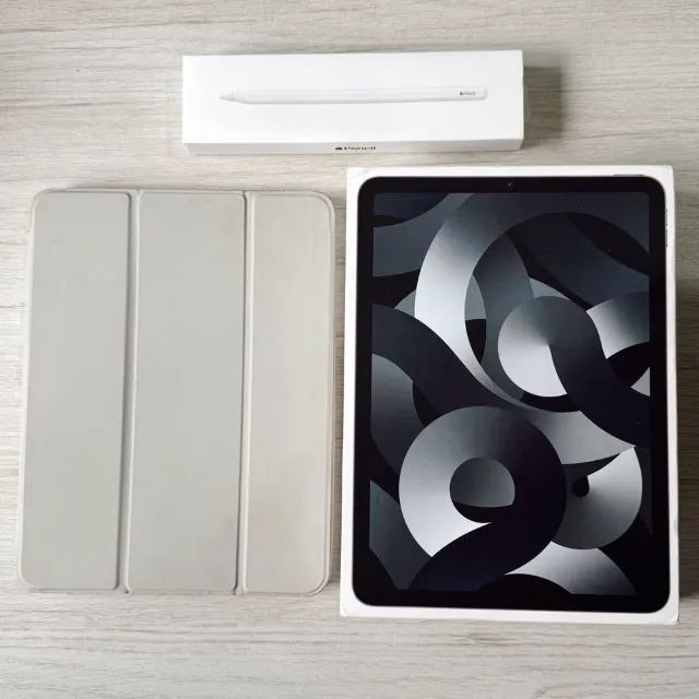 Apple iPad Air (5ª Geração) 10.9 Wi-fi 256 Gb Chip M1 + Apple