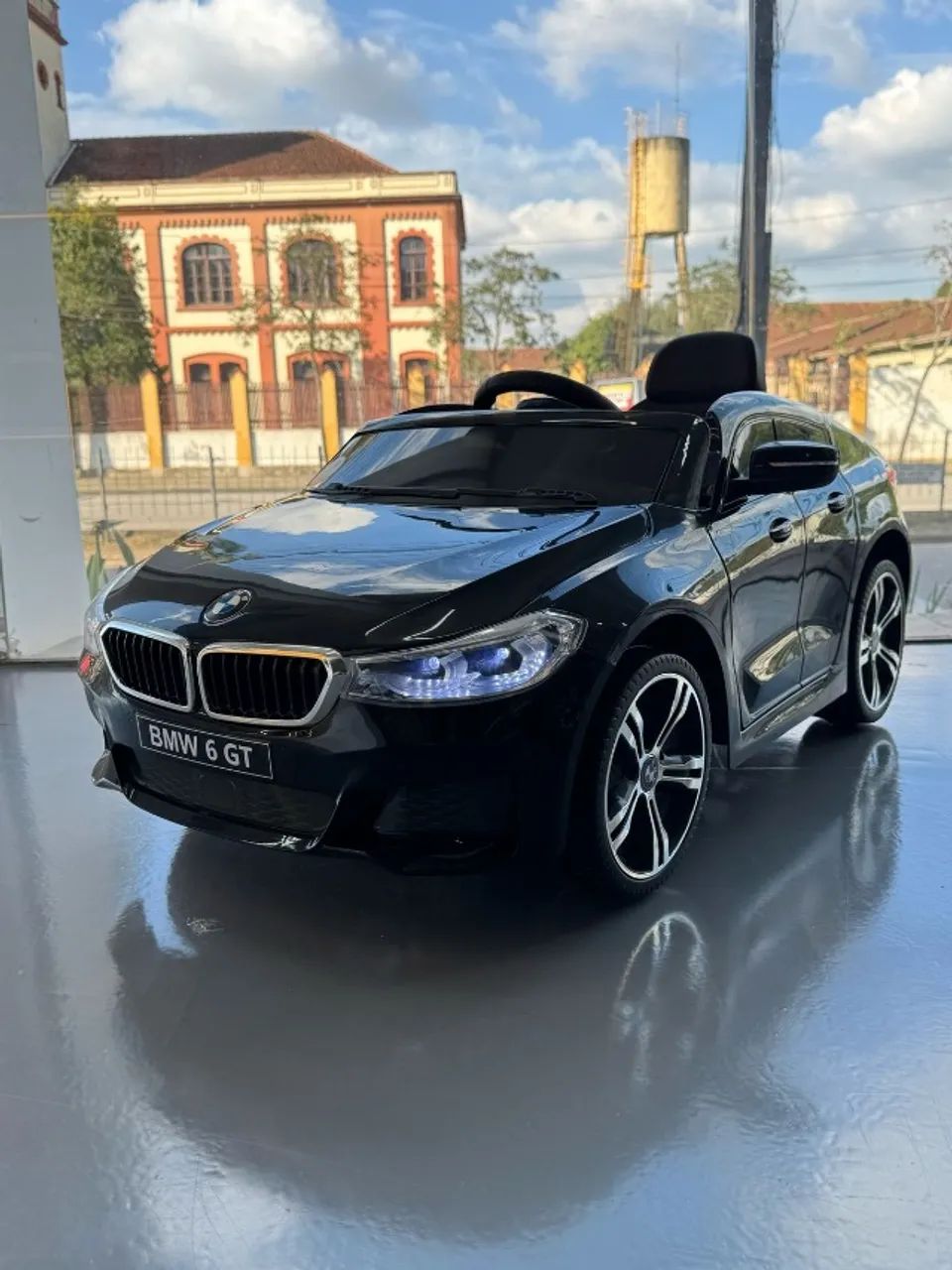 Carrinho Elétrico BMW GT