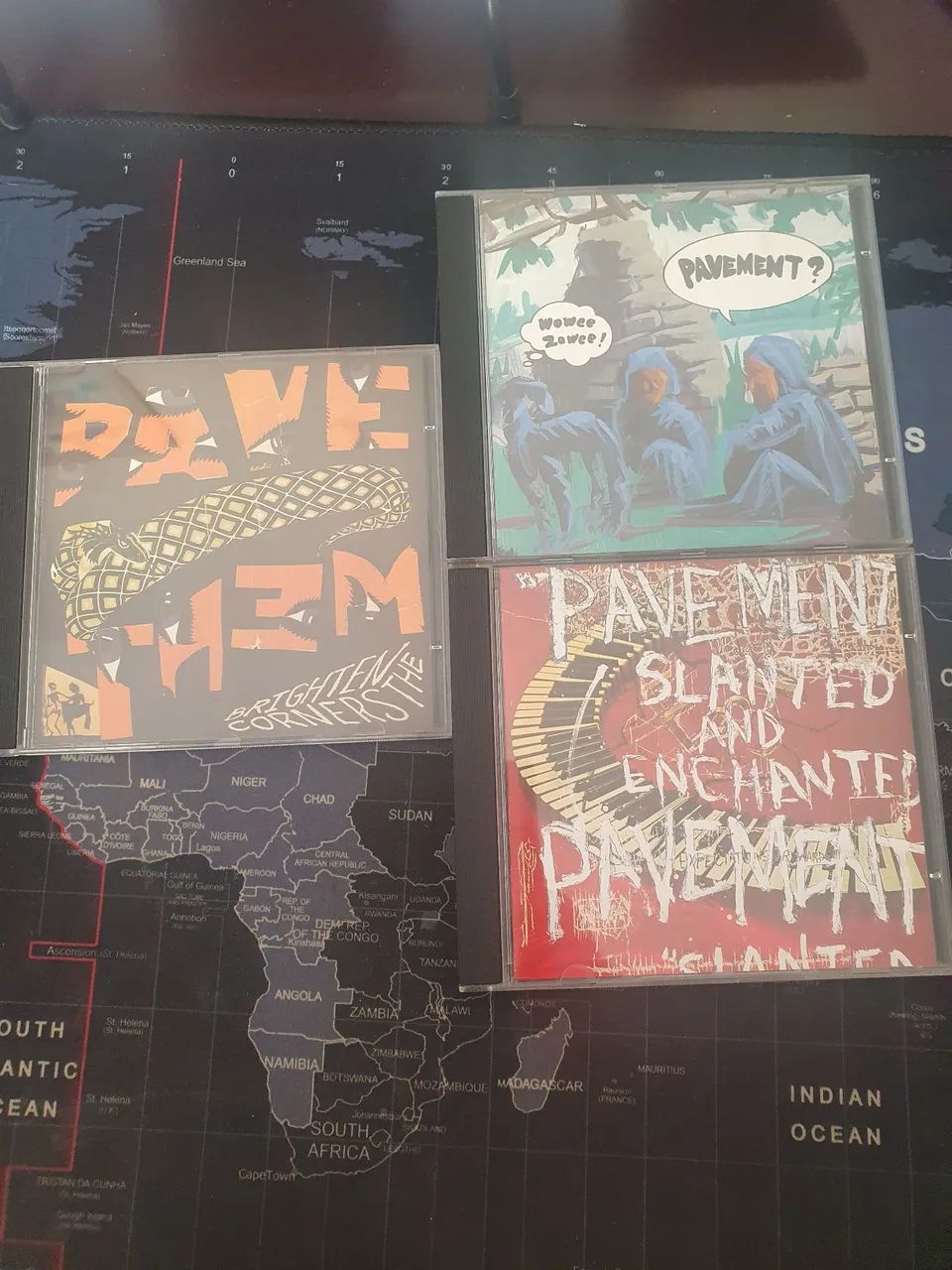 Lotes de CDs do Pavement - Raros!