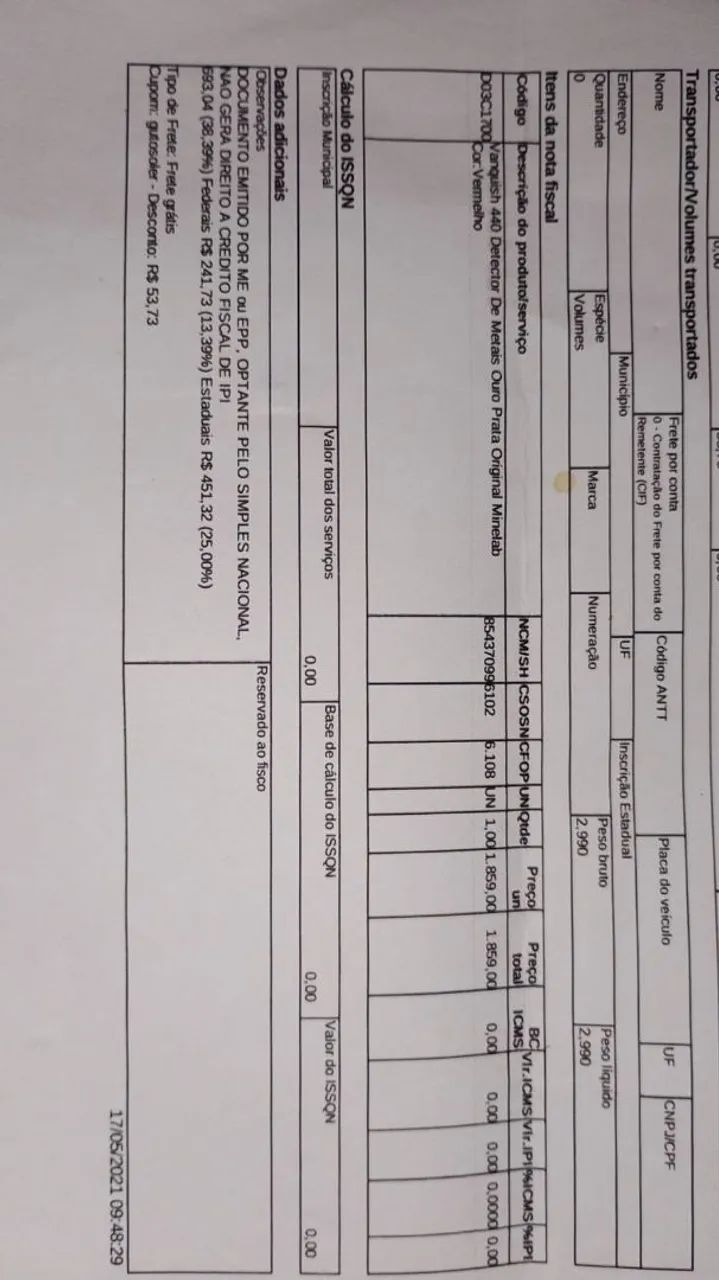 Detecto de metas - Foto 5