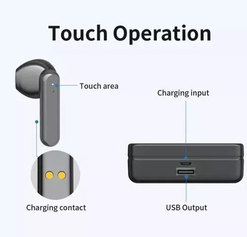 Fone de ouvido Bluetooth S20 Case Espelhado - Foto 3