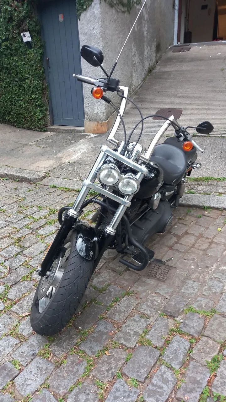 VENDO OU TROCO HD FAT BOB 2012. - Foto 3