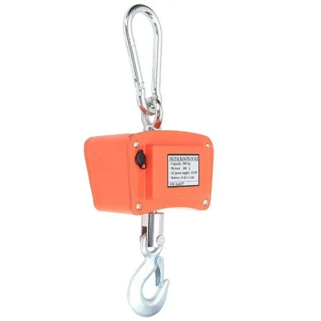 Balança Suspensa 500kg Digital Bivolt - Foto 4