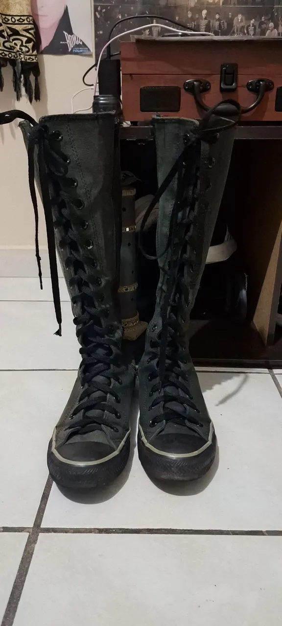 Botas Converse All Star Cano Alto