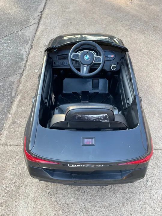 ? Vendo Carrinho Elétrico Infantil - BMW Preto! ?
