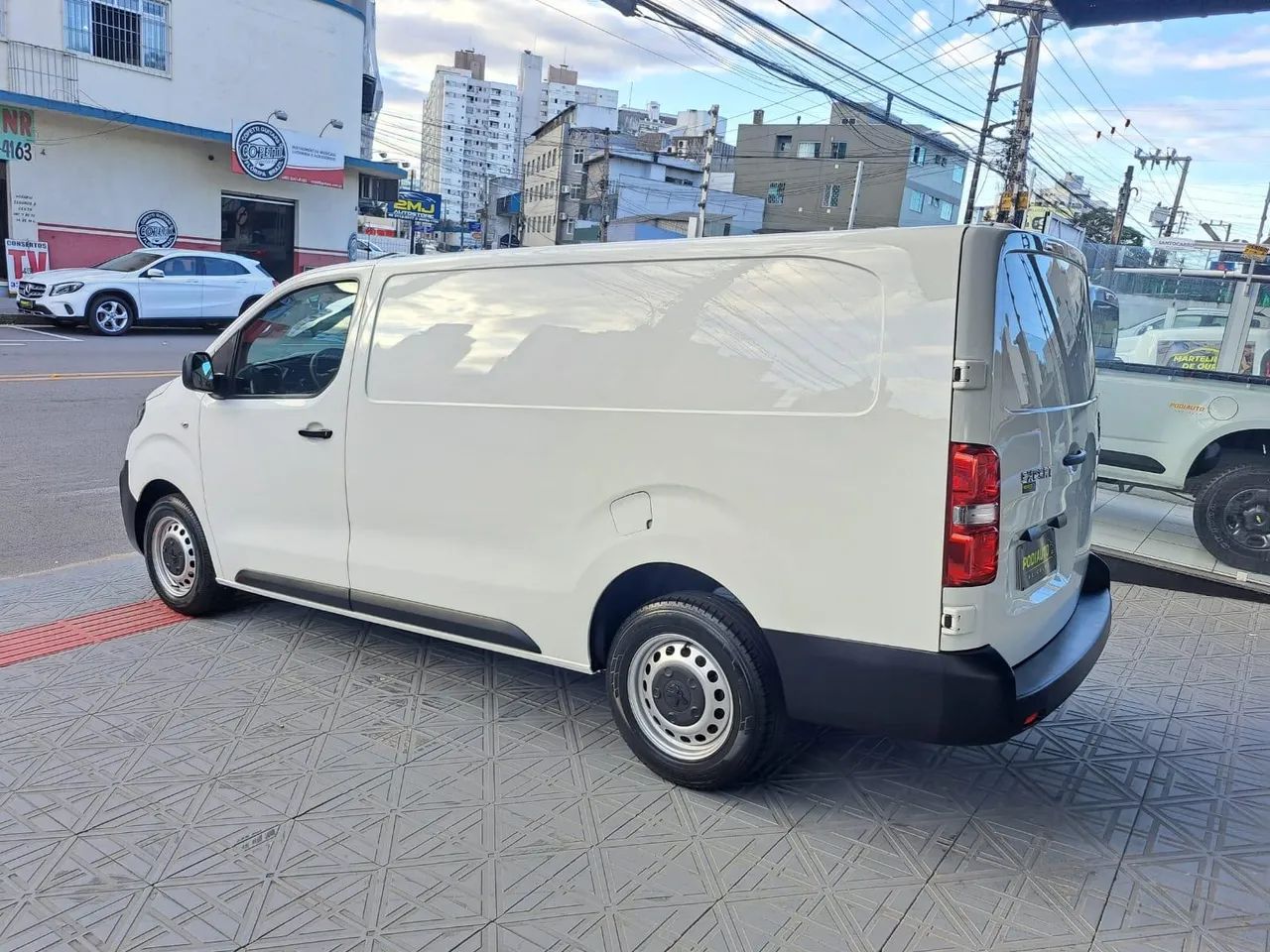 EXPERT FURGAO BUSINESS PACK DIESEL  BRANCA 2021/2022 - Foto 8