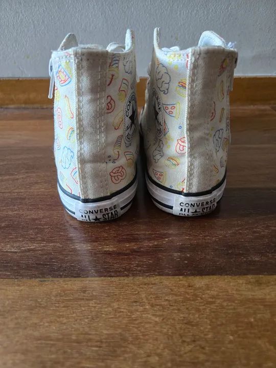 Tênis Converse Infantil Unissex - Foto 5