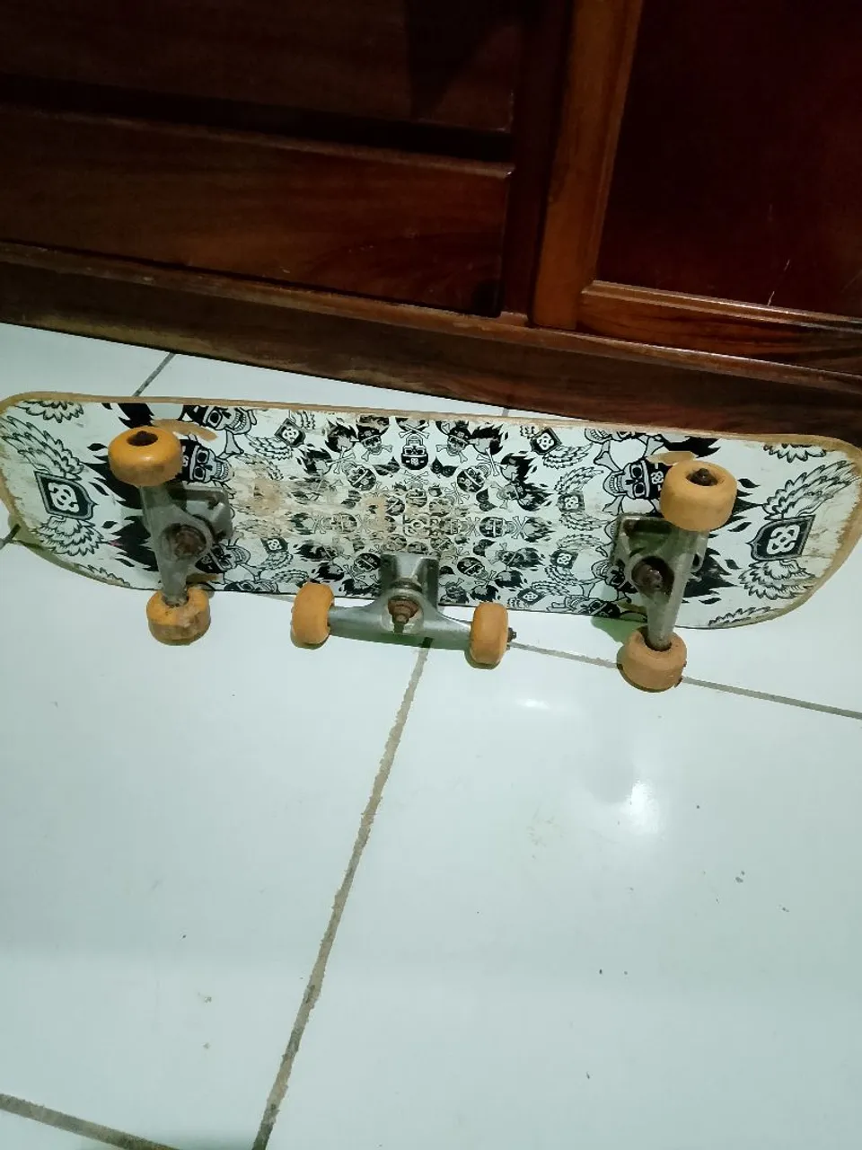 Skate Completo Usado