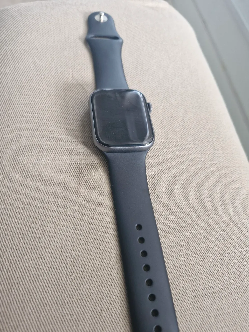 Relógio Smartwatch - Cinza com Pulseira Esportiva