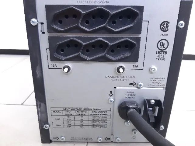 Nobreak Senoidal APC Smart-UPs 3000VA (3KVA) - Foto 5