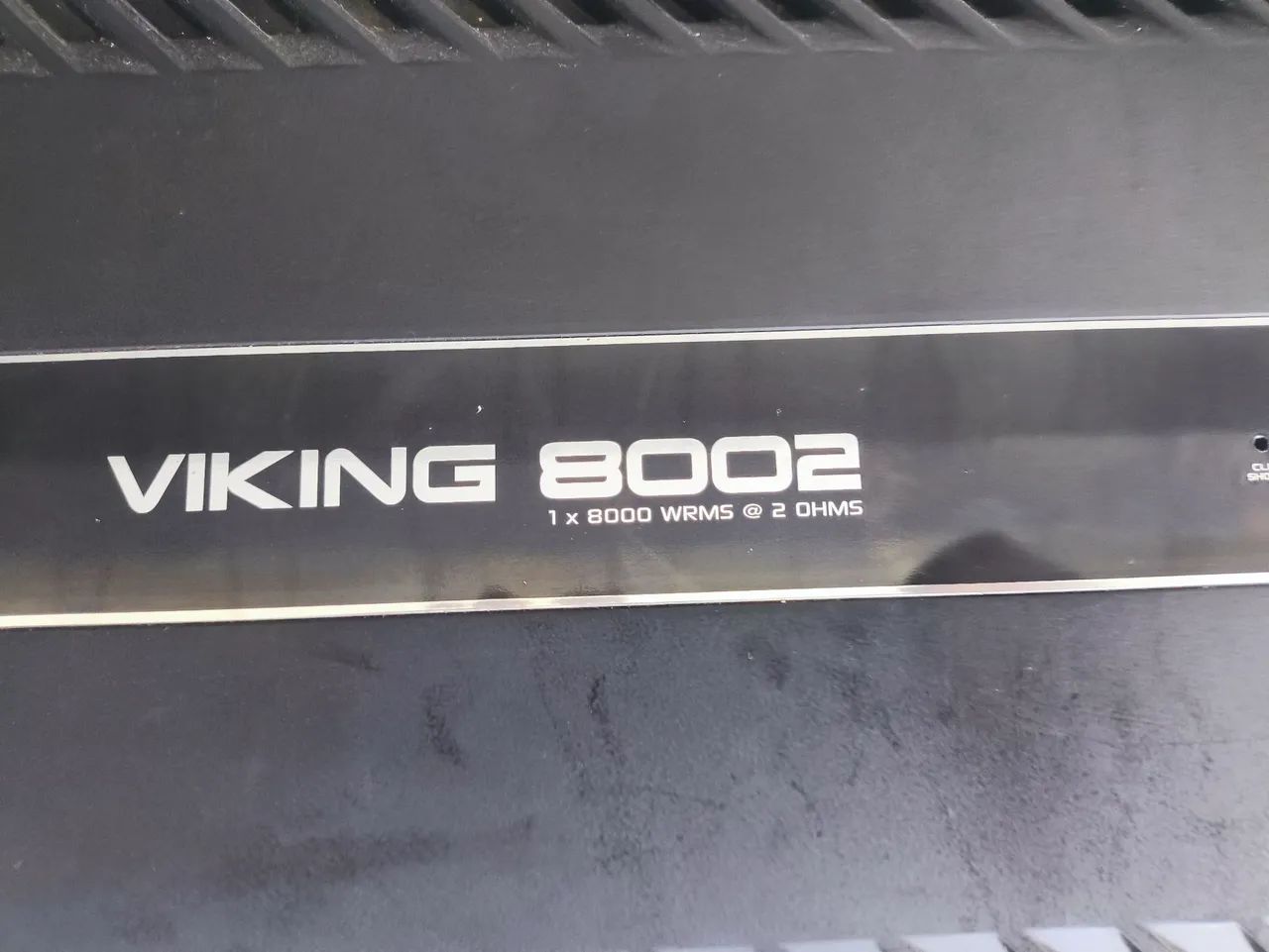 ジャンク やらかし BANDA VIKING 8002 カーアンプ