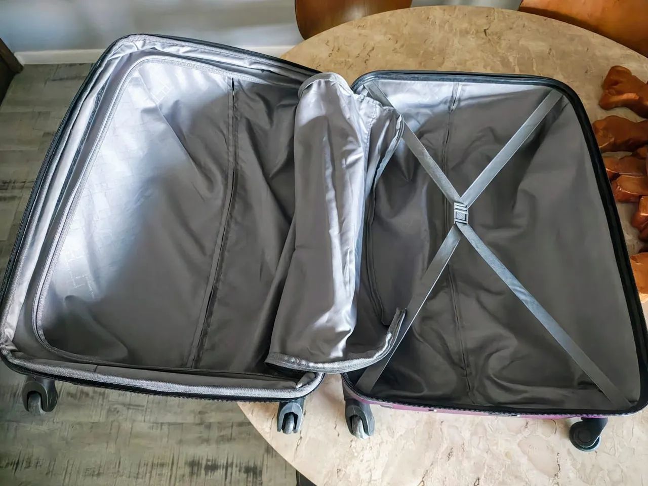 Mala grande de viagem preta Samsonite original  - Foto 2