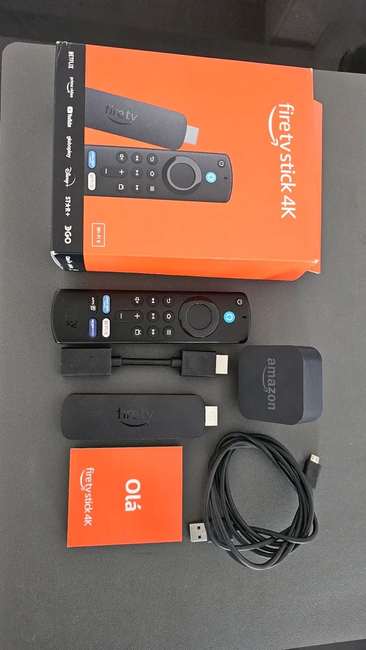 Fire TV Stick 4K - Streaming Amazon Original
