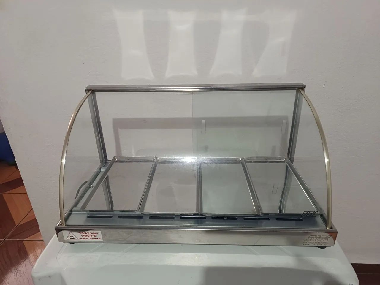 Estufa para salgados