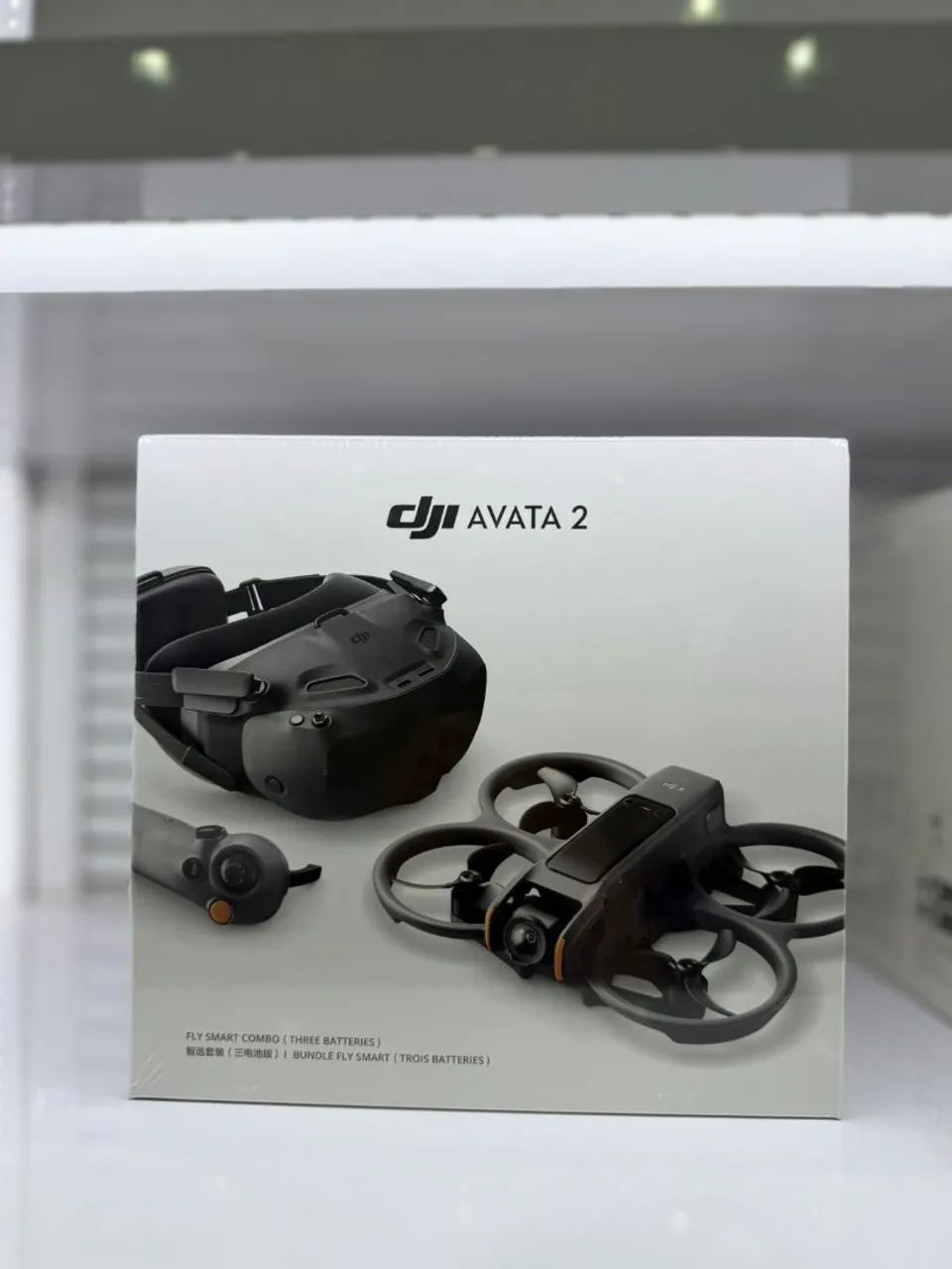 Drone Dji Avata 2 Fly Smart Combo (3 bateria) Lacrado 