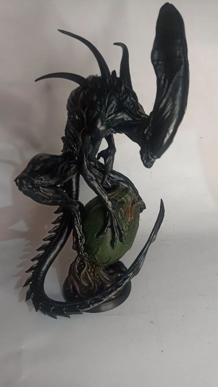 Escultura Alien Xenomorfo ? 30 cm