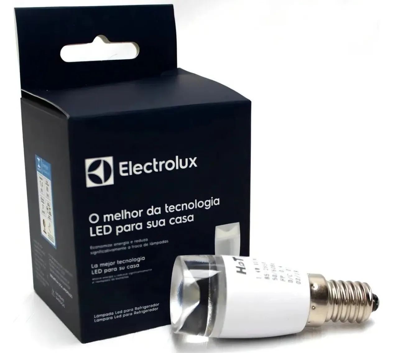LAMPADA LED REFRIGERADOR ELECTROLUX  DF/DFN ORIGINAL COR DA LUZ BRANCA - Foto 3
