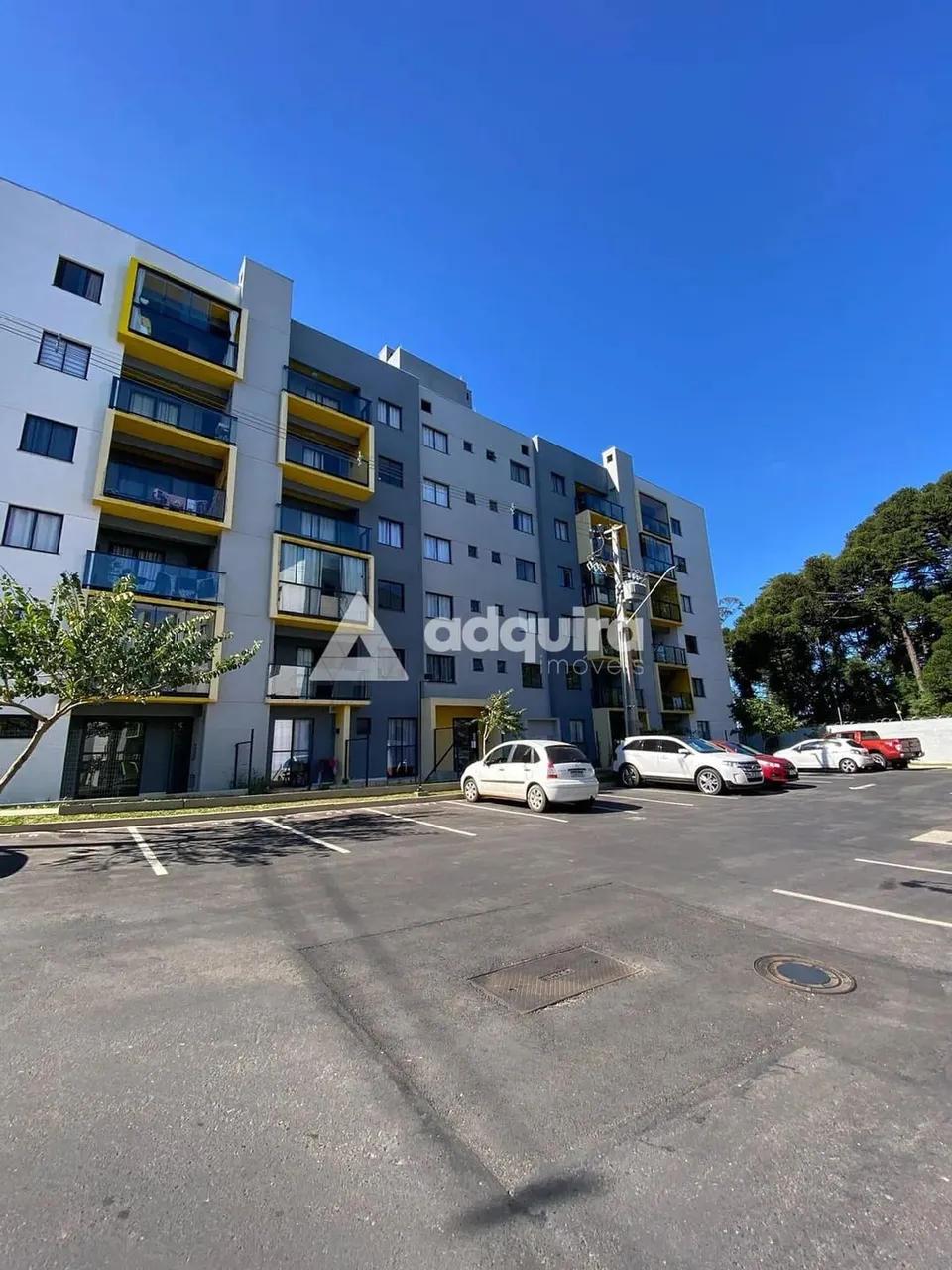 Apartamento para locação, com 2 quartos, Uvaranas, Ponta Grossa, PR