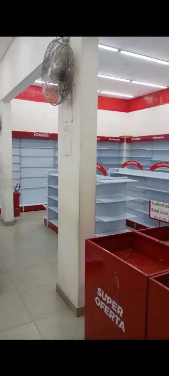 Gôndolas/ Prateleiras para loja - Foto 4