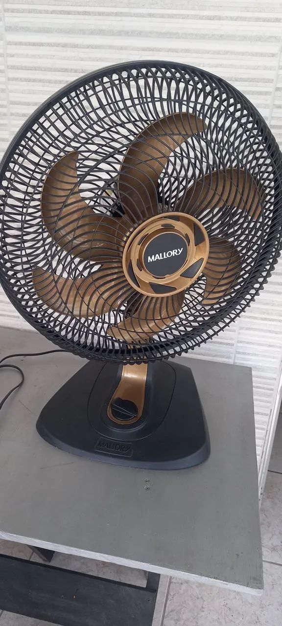 Ventilador de Mesa Mallory 50cm64330721077891124