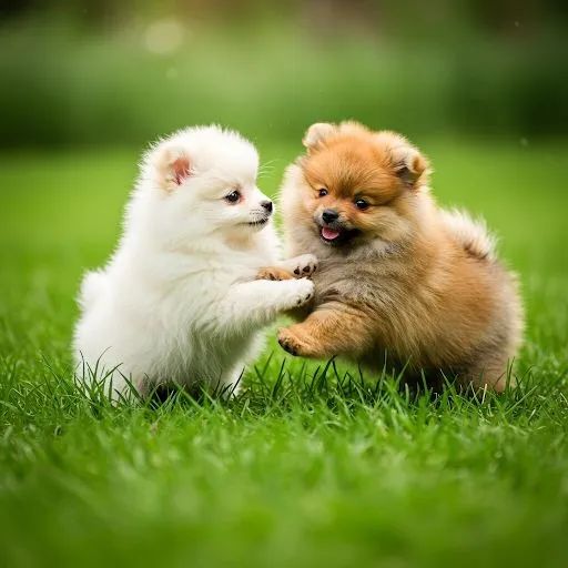 Spitz alemao com pedigree - Foto 4