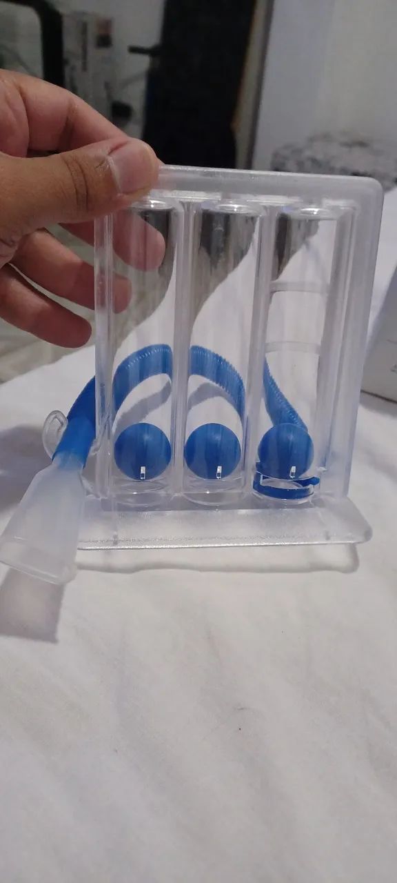 Exercitador Respiratório - Respiron - Foto 2