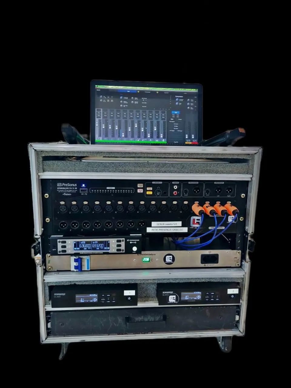 Locação para Festa e Eventos Som Palco Backline - Foto 2