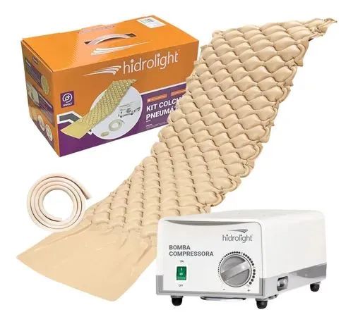 Kit colchão pneumático bivolt 