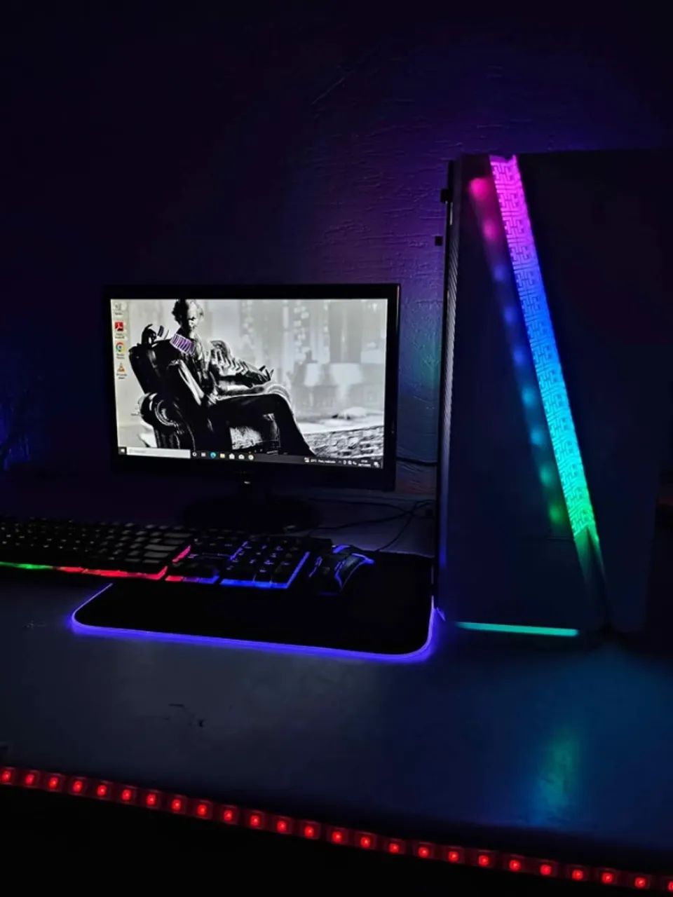 Pc gamer Completo i7 4790k 10x sem juros - Foto 2