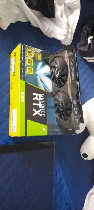 Placa de video RTX 3060 8GB Zotac Gaming - Foto 3