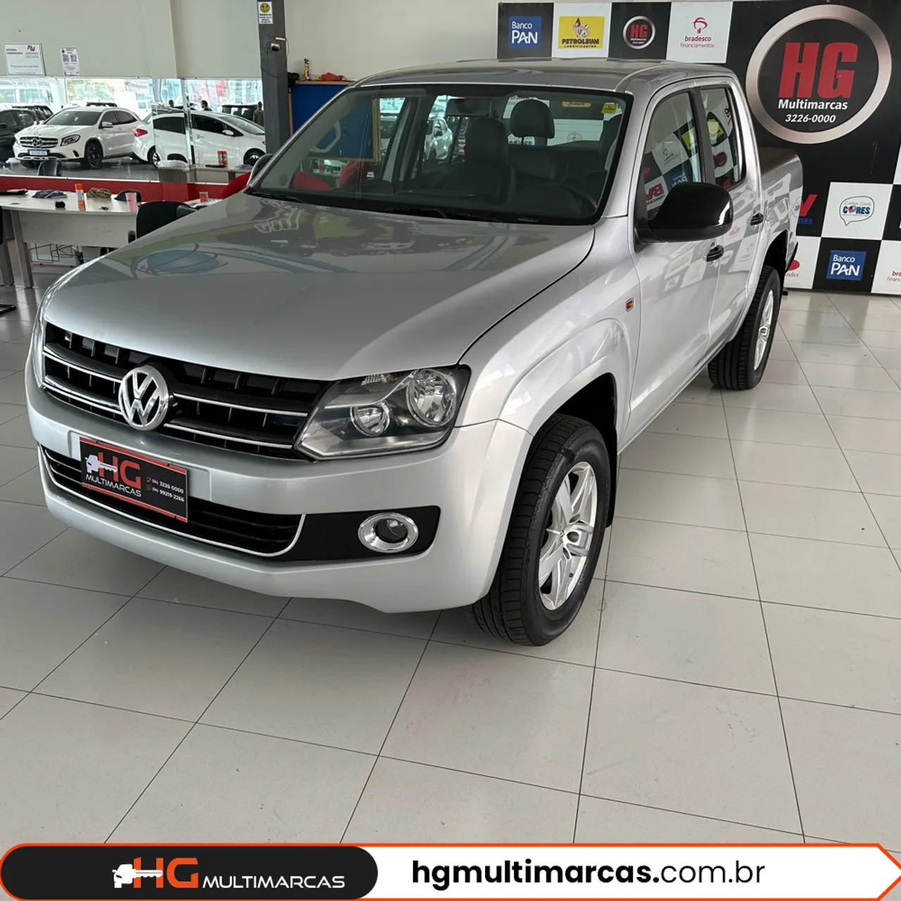 pick-ups VOLKSWAGEN AMAROK 2012 Usados e Novos