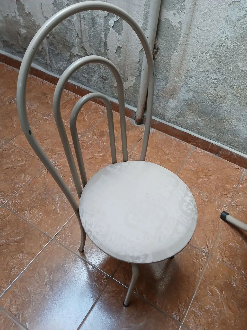 Mesa redonda granito, 4 cadeiras64960524113026125