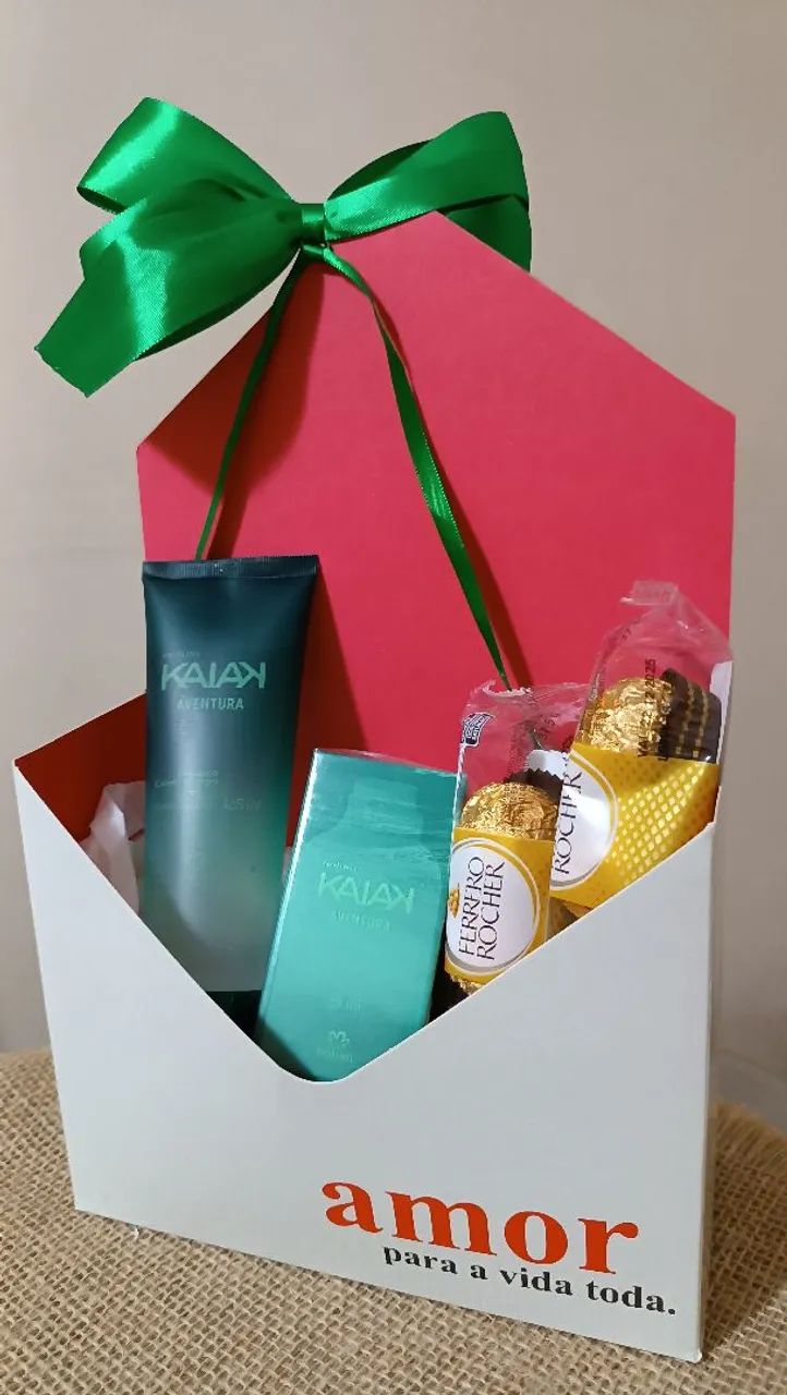 Kit Kaiak Aventura Natura para Presente