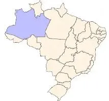 AMAZONAS: Área de terra à venda de 60 mil hectares, com a documentação completa.