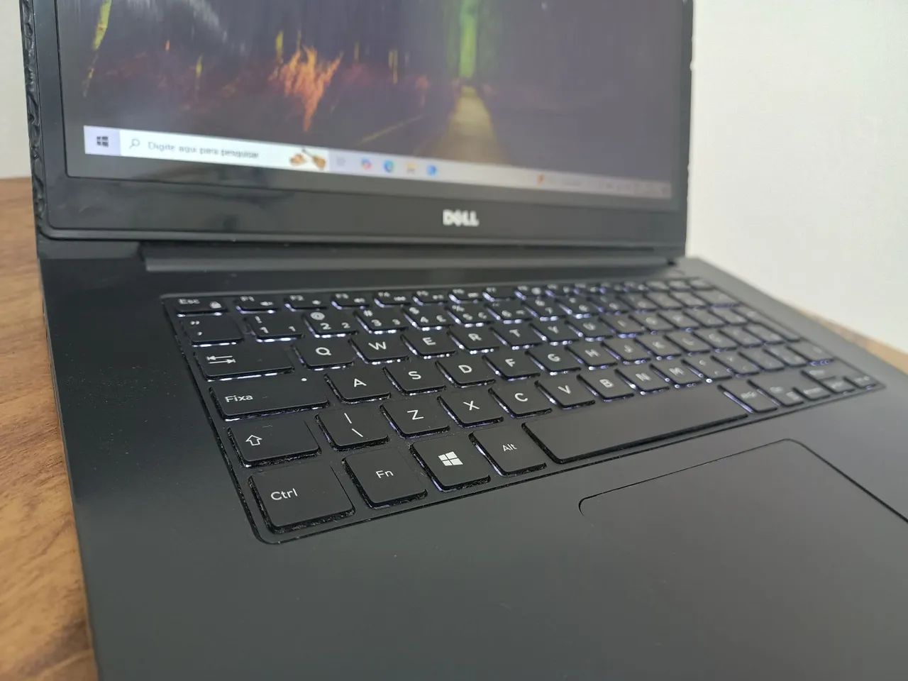 Notebook Dell Core i5 Tela Touchscreen com placa de vídeo dedicada SSD - Foto 2