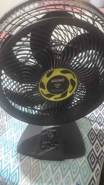 VENTILADOR ARNO SILENCE FORCE CONTROLE REMOTO 40CM