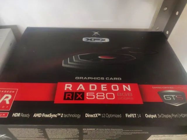 PC Gamer Ryzen 7 + Rx 580 8GB - Foto 2