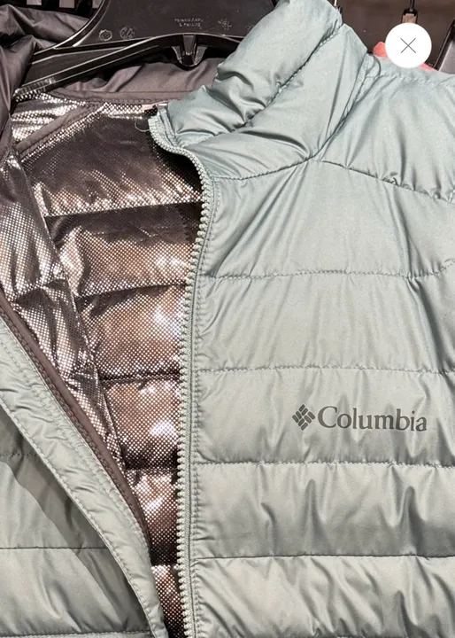 Jaqueta Columbia omni heat 