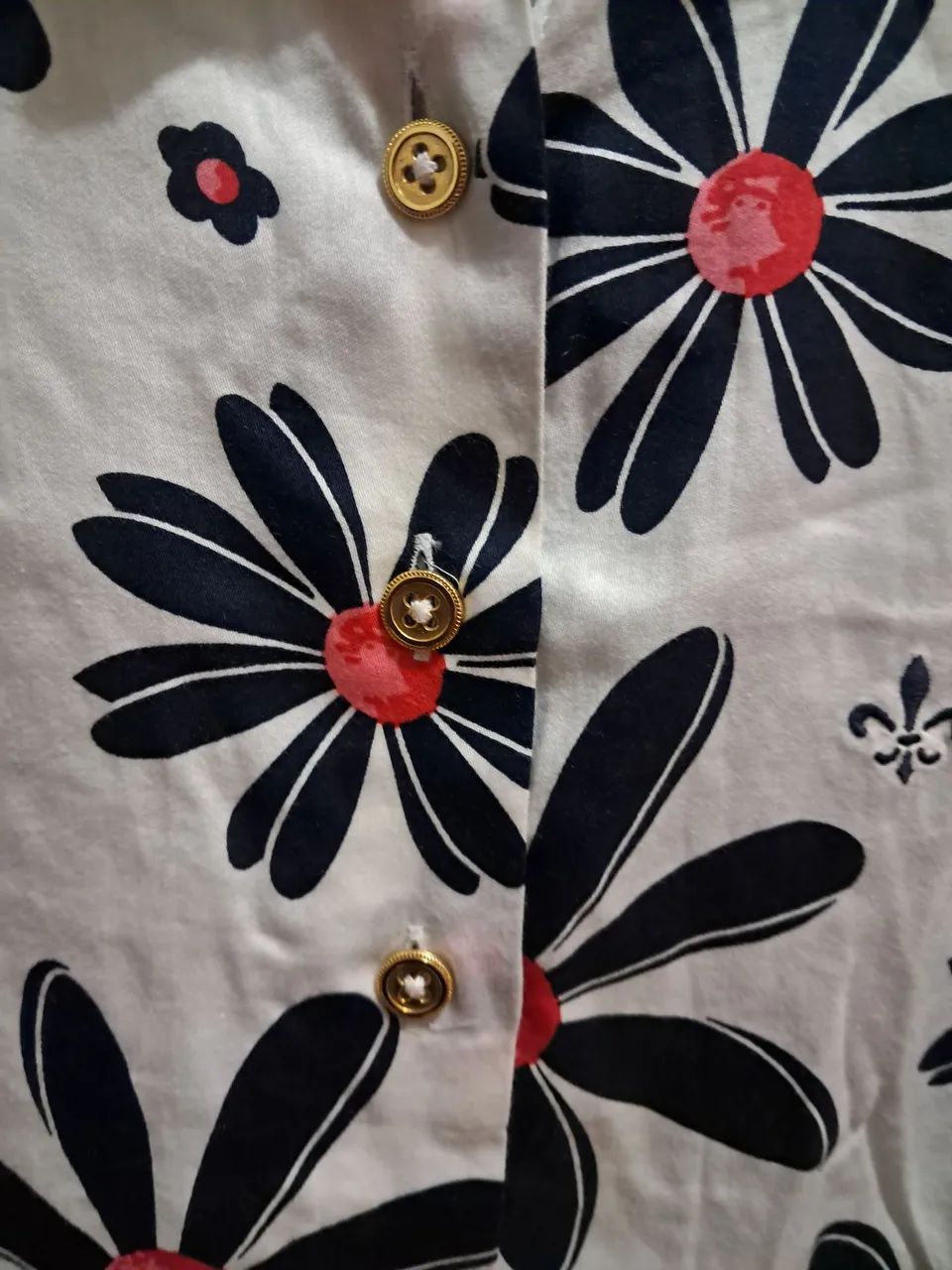 Camisa estampada floral Dudalina - Foto 2