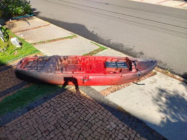 2 Caiaques Brudden (Samurai e 285) em estado de novo. Incluso cadeiras e coolers. - Foto 3