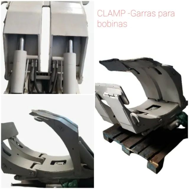 CLAMP - Garra para bobinas.