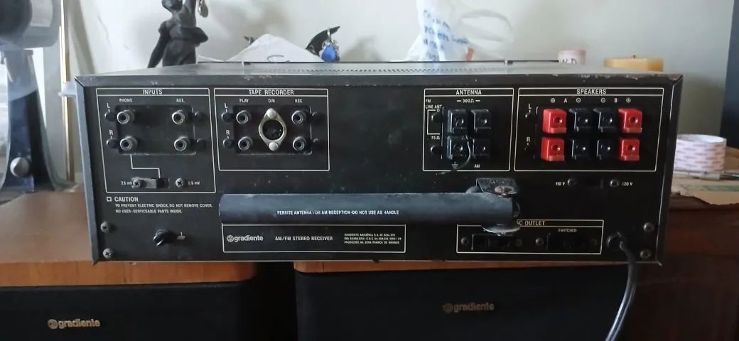 Reciver Am/Fm Stéreo S-96 - Foto 3