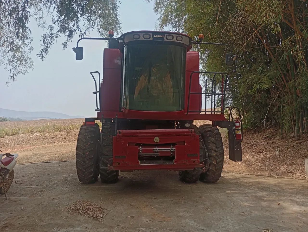 Colheitadeira Case IH