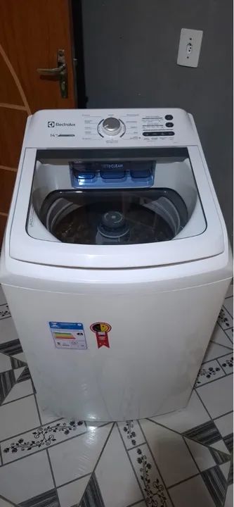 Máquina de Lavar Electrolux 14 kg semi nova  - Foto 4
