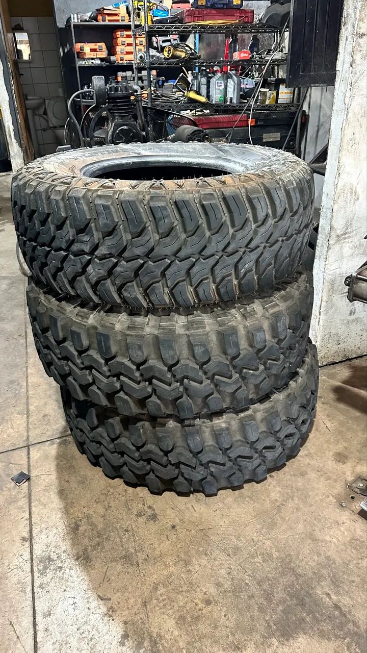 Pneus 35 polegadas R17 Off Road