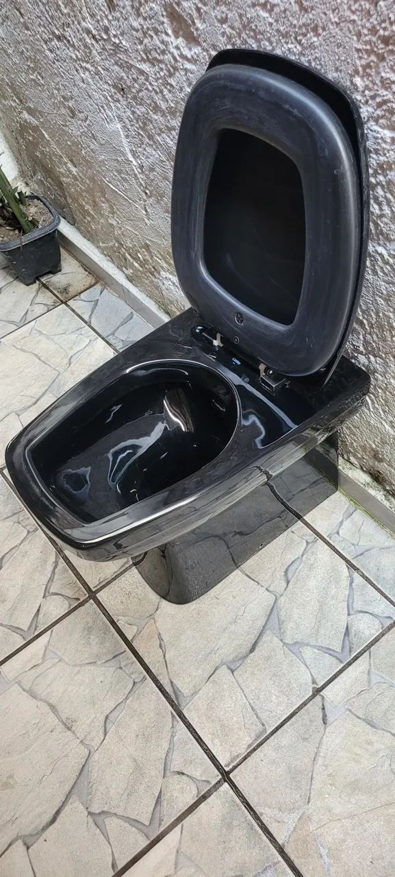 Vaso sanitário celite 6l saída horizontal 