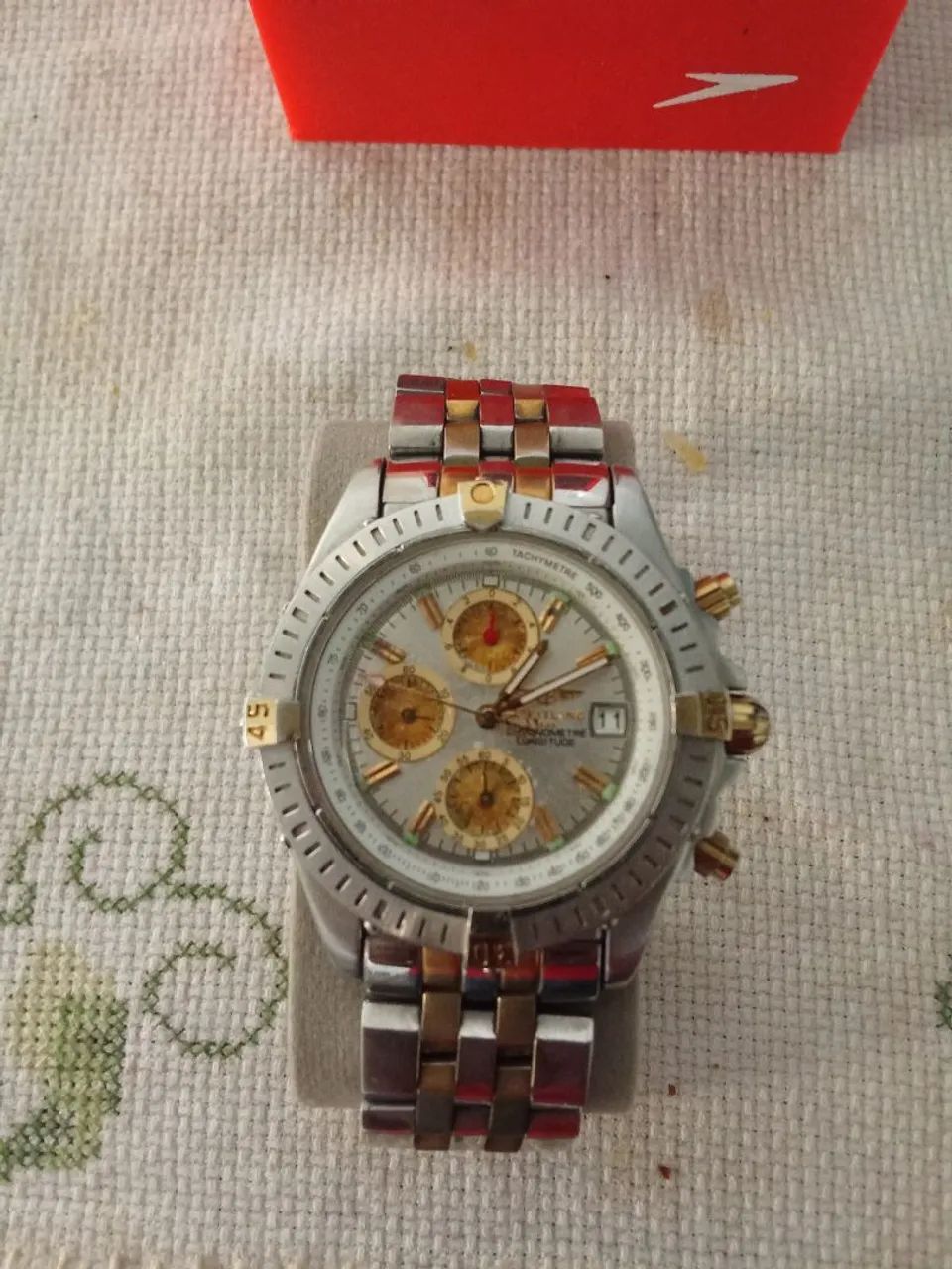 Relógio Masculino Breitling - Foto 3