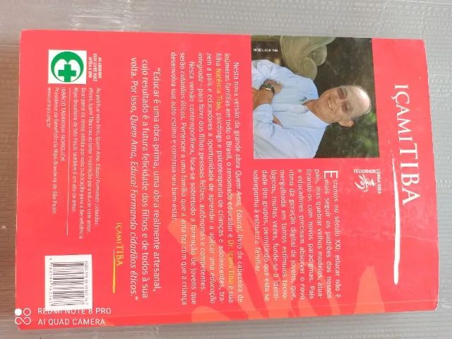  Livro, Quem ama   educa,  Dr. Içami Tiba - Foto 6